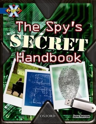 Project X: Y5 Blue Band: Top Secret C..., Penrose, Jane