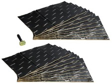 Harmony Audio HA-SDBK Car Sound Damping Dampening Bulk Kit 18 x 32 18 Sheets