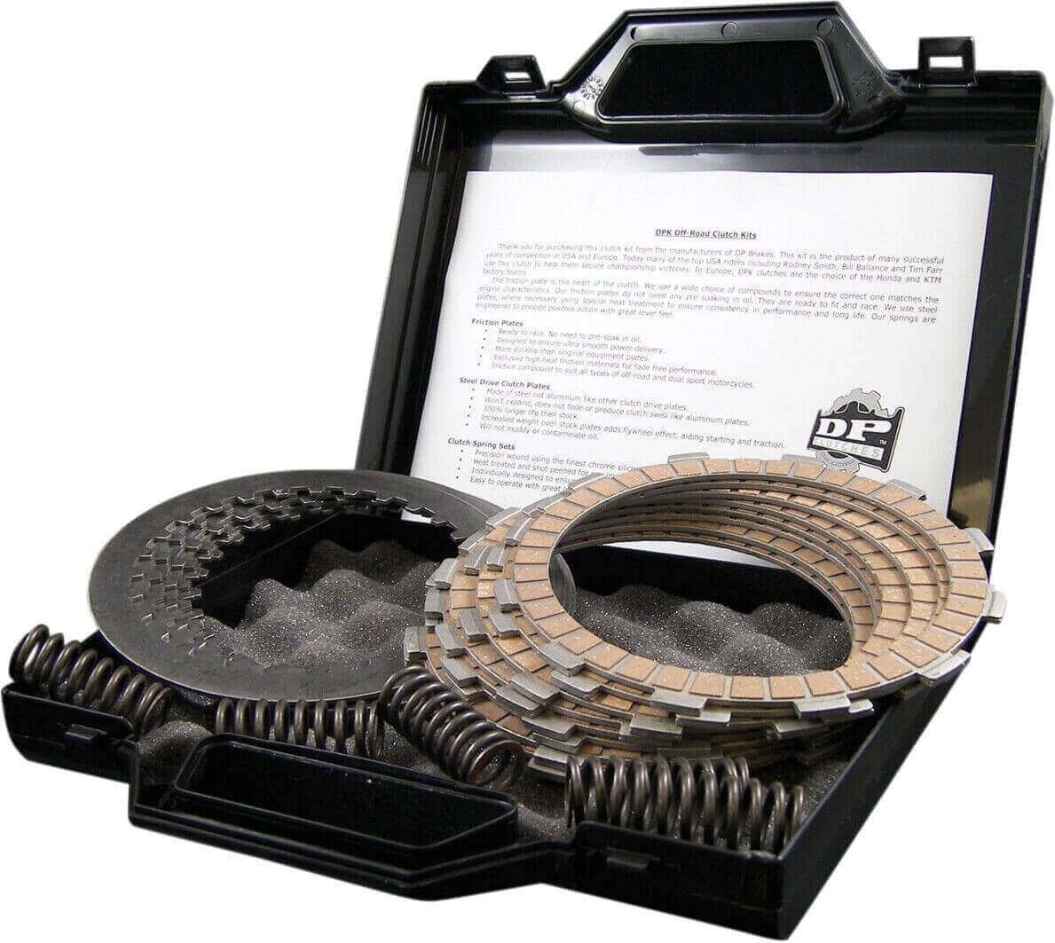Embrayage Haute Performance DPK105 pour Moto Cross Honda CR 250 R de 1990 à 2007