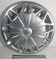 1x UNIVERSAL Ford LOOKALIKE Wheel Trim Hub Cap Transit Van Luton Mini Bus 16”  