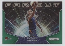 2021 Panini Prizm WNBA Far Out Green Prizm Brittney Griner #3 2qw