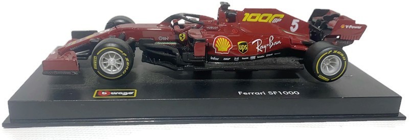 Bburago Ferrari F1 Diecast Model Car 1:32 Scale Lot of 6 Leclerc Raikkonen etc
