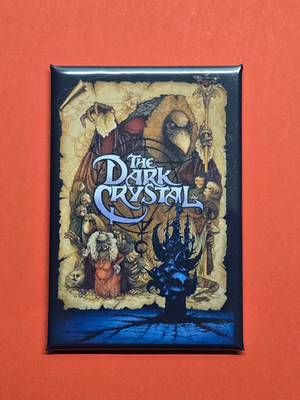 The Dark Crystal Kühlschrankmagnet Filmposter