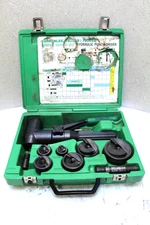 GREENLEE 7906/7806 SB Quick Draw  Hydraulic Knockout Set  (100% TESTED)