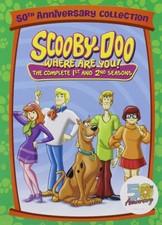 Scooby-Doo Where Are You Seasons One  Two Rpkgd/DVD 
