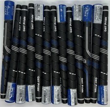 13x Golf Pride CP2 Wrap Golf Club Grips Rubber MIDSIZE US Seller Full Set Black