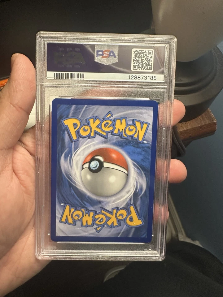 Pokemon M Sharpedo EX XY Premium Trainer Coll. Full Alt Art Promo XY200a PSA 9 - Image 2 of 2