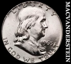 1963 Silver Franklin Half Dollar - Choice Gem Brilliant Unc+++  Lustrous  #i150