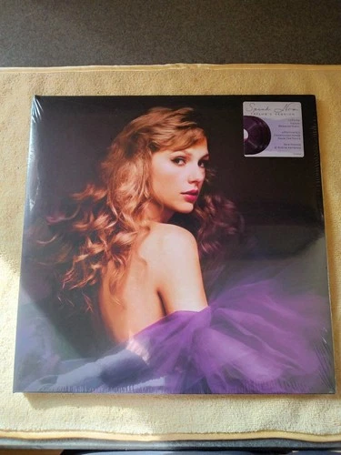 Taylor Swift – Speak Now (Taylor's Version). (3) Record Album Set. Sealed