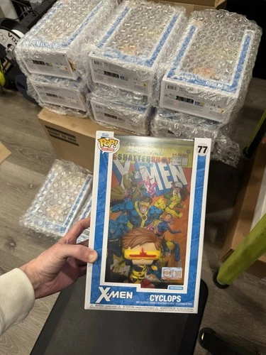 Funko Pop! Comic Covers X-Men: Shattershot Cyclops LE 750 IN HAND SHIPS NOW