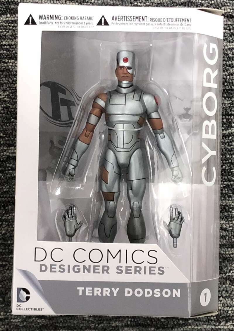 DC Collectibles Designer Series: Terry Dodson Cyborg Figure