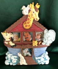 FIGI BABY MULTI PICTURE FRAME - NOAH'S ARK