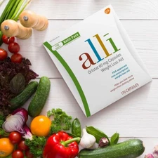 ✳️ alli Orlistat 60 mg. Weight Loss Aid, 170 Capsules FDA AP BLOCK FAT 9/2026 ✳️