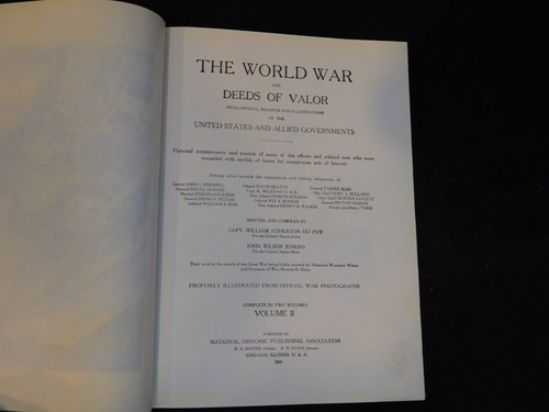 Der Weltkrieg und die Taten der Tapferkeit - 1919 - Bild 4 von 11