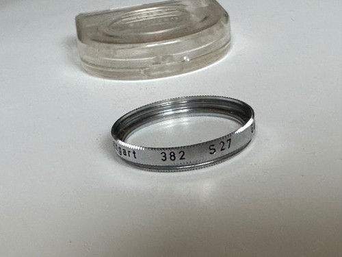 Zeiss Ikon 27mm 382 UV-Filter