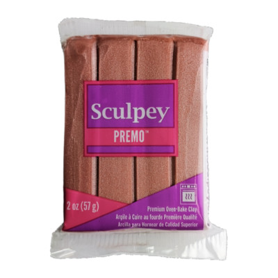 Sculpey Premo ofenhärtende Polymer-Modelliermasse 57g-Block