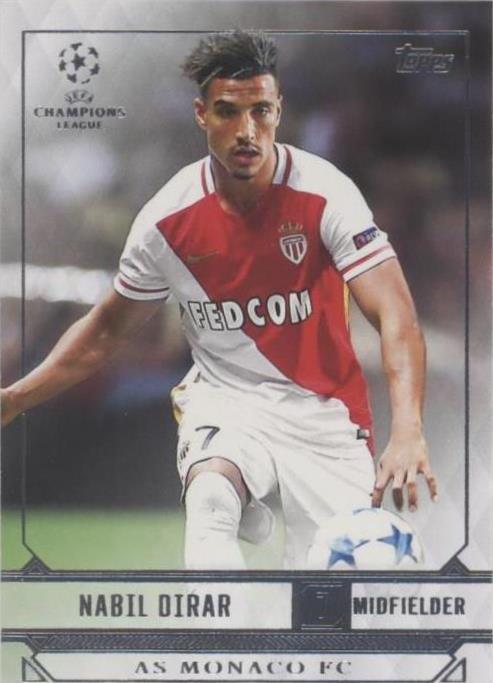 2016-17 Topps UCL Showcase Nabil Dirar #12 - 1 of 1