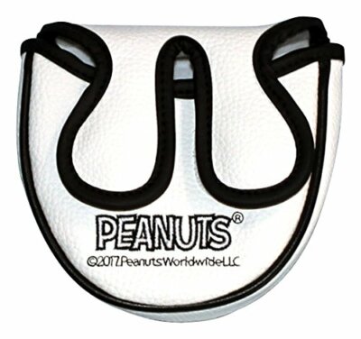 Peanuts Snoopy Woodstock Golf Putter Head cover D type H-160 NEW