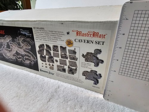 NEW Dwarven Forge Master Maze Cavern Set MM-015 Hand-Painted Resin RPG Terrain - Picture 20 of 21