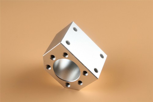 Soporte de montaje de asiento con tuerca a tornillo bola para SFU1604 1605 1610 DSG16H - Imagen 4 de 8
