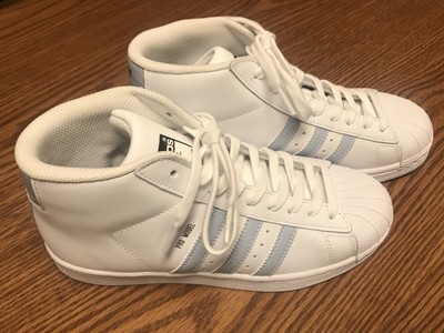 sky blue adidas pro model