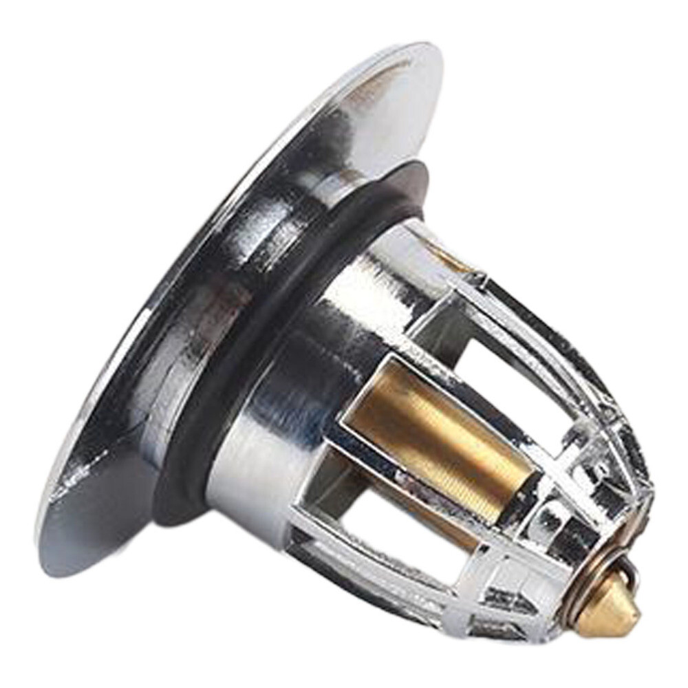 Universal Sink Strainer Stopper Drain Bounce Core Plug Travel