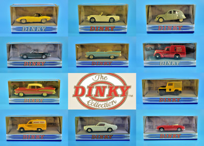 VINTAGE MATCHBOX DINKY DIECAST MODELLFAHRZEUGE 1:43 - VERSCHIEDENE VORHANDEN