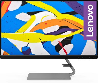 Lenovo Q24i-1L 60,45 cm (23,8 Zoll 1920x1080 Full HD HDMI 4ms Reaktionszeit Neu