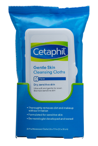 cetaphil face wipes