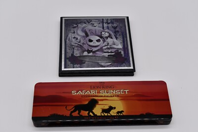 Disney The Nightmare Before Christmas and The Lion King Eyeshadow Palette 