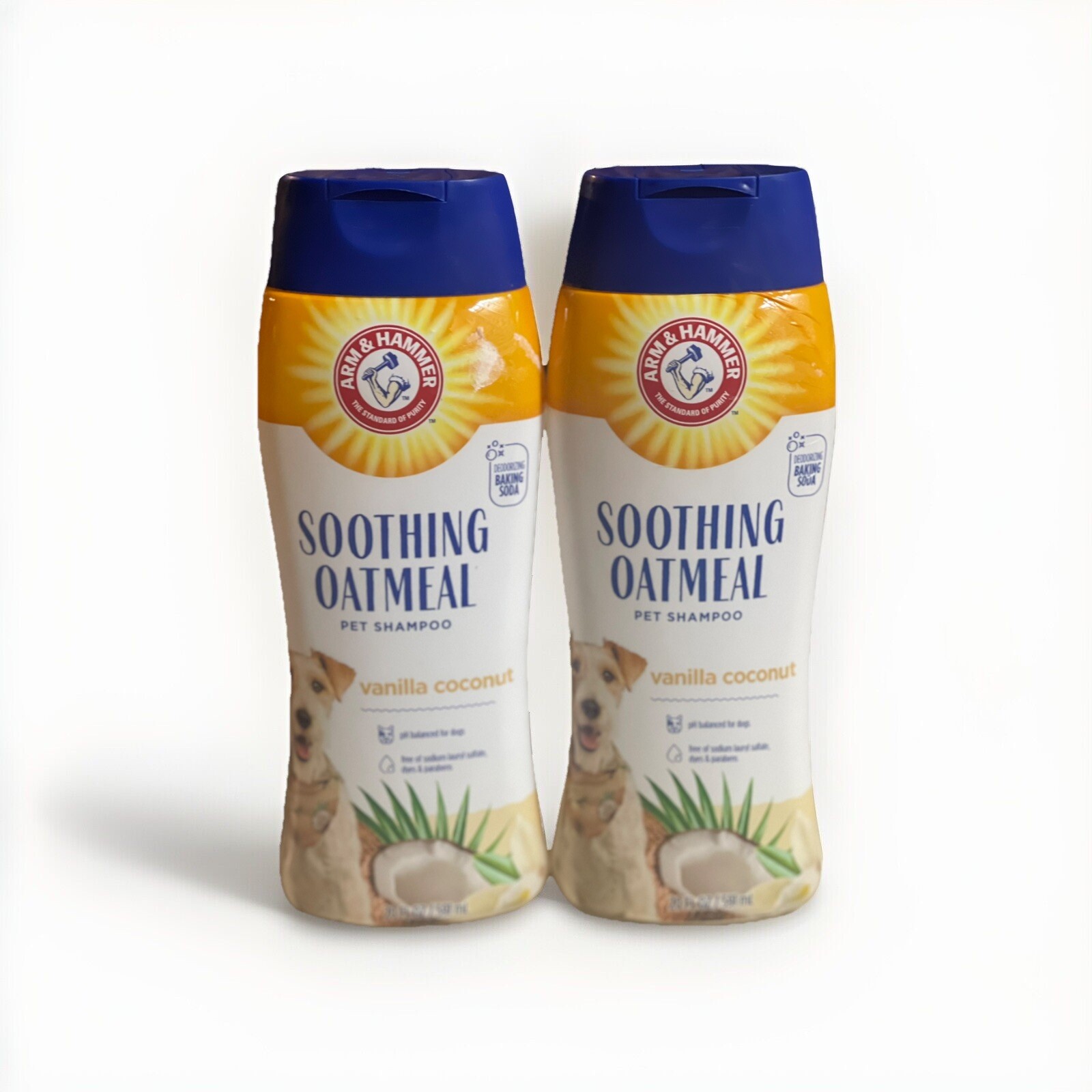 2 Arm & Hammer for Pets Soothing Oatmeal Pet Shampoo Nourishing and