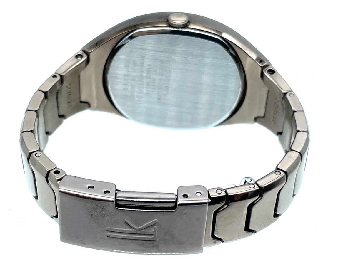 Near MINT SEIKO Ladies LUKIA Quartz Watch Barrel 3 sub-dial