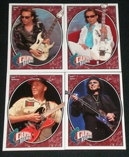 2008 Upper Deck Guitar Heroes 4 Card Lot Tom Morello - Tony Iommi - Steve Vai  