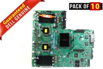 LOT x 10  Dell PowerEdge R610 Motherboard System Board 1W9FG 8GXHX P8FRD 86HF8