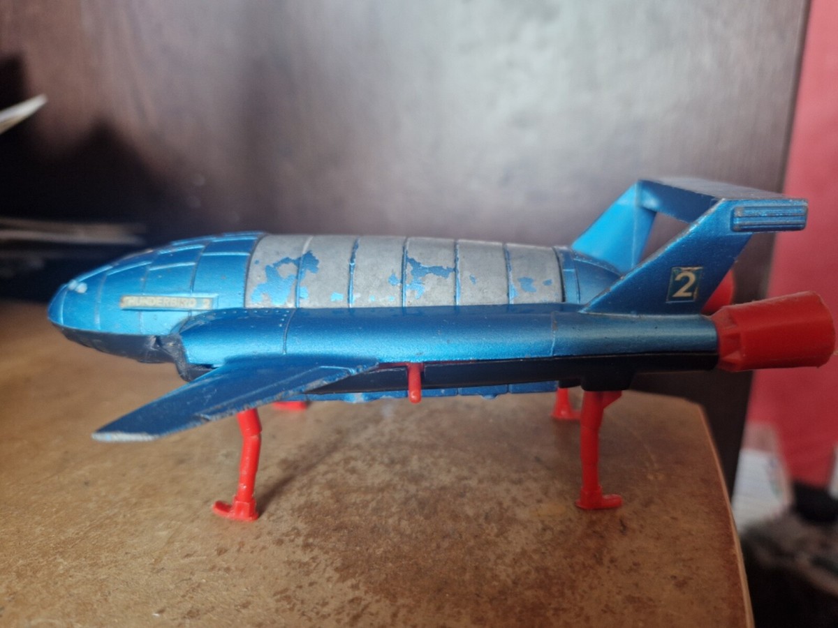DINKY TOYS THUNDERBIRD 2 ディンキー　サンダーバード DINKY TOYS Retro Hobby Thunderbird 2 & 4 | eBay