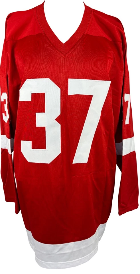 JT Compher signed autographed jersey NHL Detroit Red Wings JSA COA - Image 3 of 4