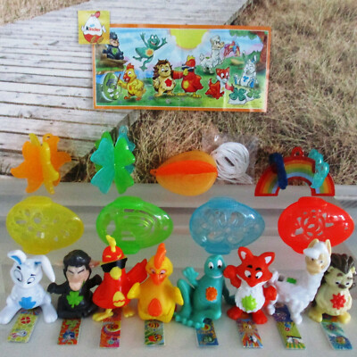 Spring Discovery Auswahl VV349A - VV364A Ostern 2022 + BPZ Ferrero Kinder Joy