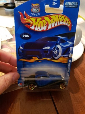 1932 bugatti type 50 hot wheels