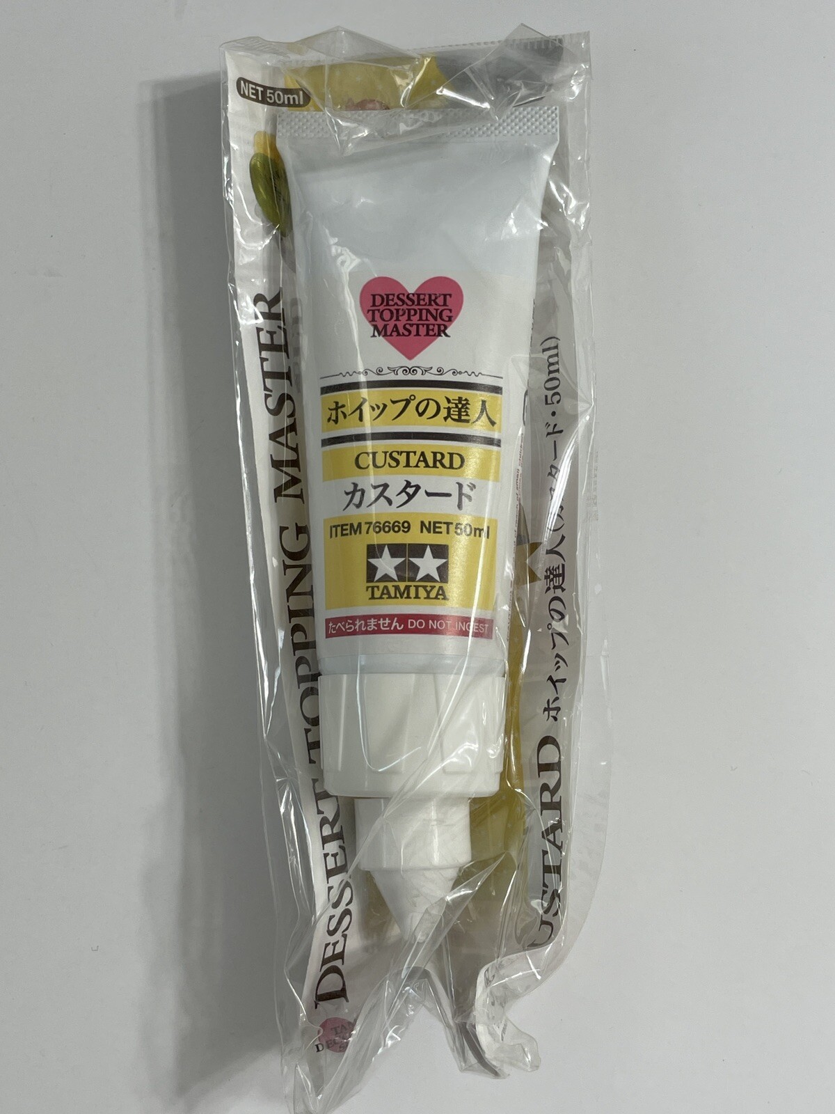 Tamiya Decoration Series Dessert Topping Master Custard Net 50ml 76669