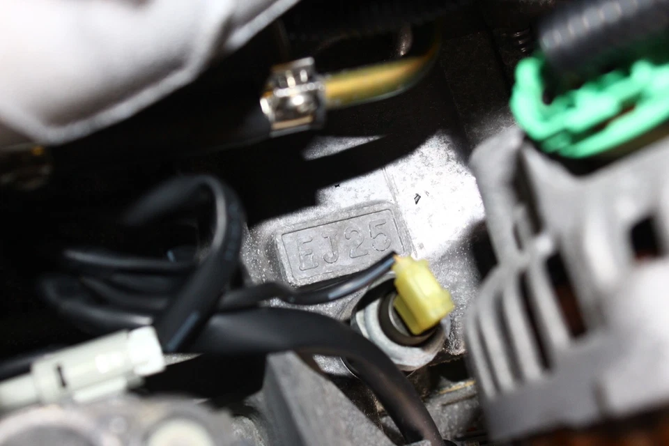 Motor Subaru Impreza RS 2,5 L 2000 2001 2002 2003 2004 2005 EJ253 Sohc JDM Foto 3 de 4