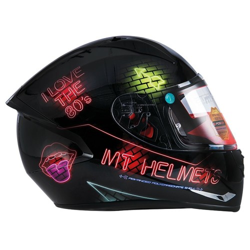 MT Helmet New Model Dark visor Thunder 3,Revenge Blade SV, Stinger MT-V-12 - Picture 24 of 28