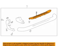 GM OEM Running Board-Step Pad Grip Cover 19203047