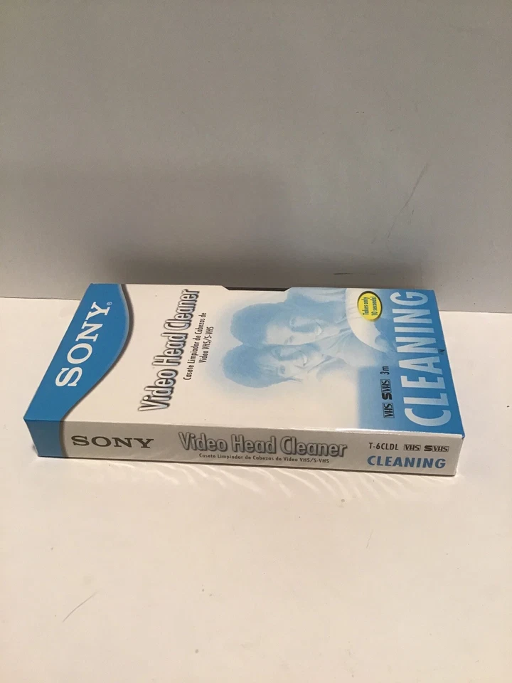 Limpiador de cabezal de video SONY - VHS / S-VHS Foto 3 de 3