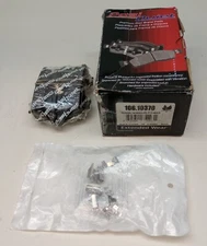 Centric 106.10370 Disc Brake Pad Set Posi-Quiet Semi-Metallic Rear Ref# ZD1037