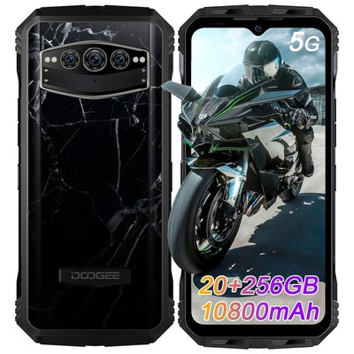 DOOGEE V30T 5G Rugged Smartphone 20GB+256GB 10800mA 108MP 120Hz Handys NFC