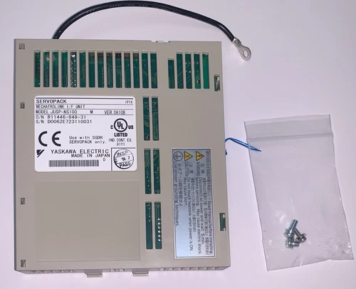 Servo Driver Yaskawa JUSP-NS100 JUSPNS100 Nuevo En Caja Envío Rápido Uno - Imagen 1 de 3