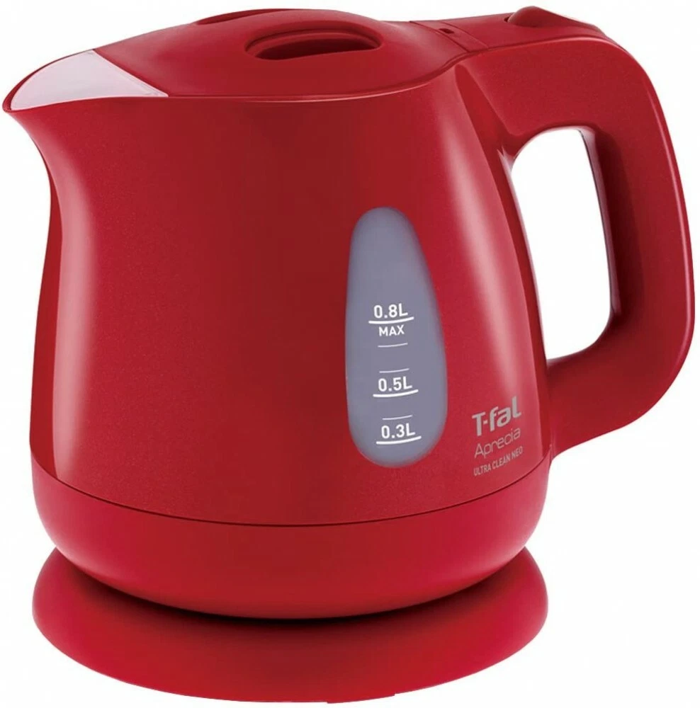 T-fal Electric Kettle 0.8L Apresia Ultra Clean Neo Antibacterial Ruby Red  KO3905 | eBay