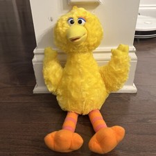Big Bird Plush By Gund Sesame Street Plush Toy 2010 Big Bird 075350 13''