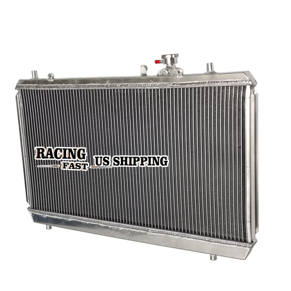 Radiador automático de aluminio para Suzuki SX4 2010-2013 2011 2012 2,0 L LE Crossover Foto 4 de 4