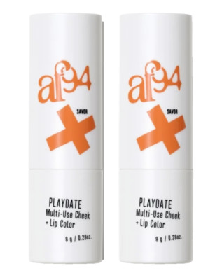 Af94 Playdate Multi Use Cheek + Lip Stick Color Tint, Savor Lot 2